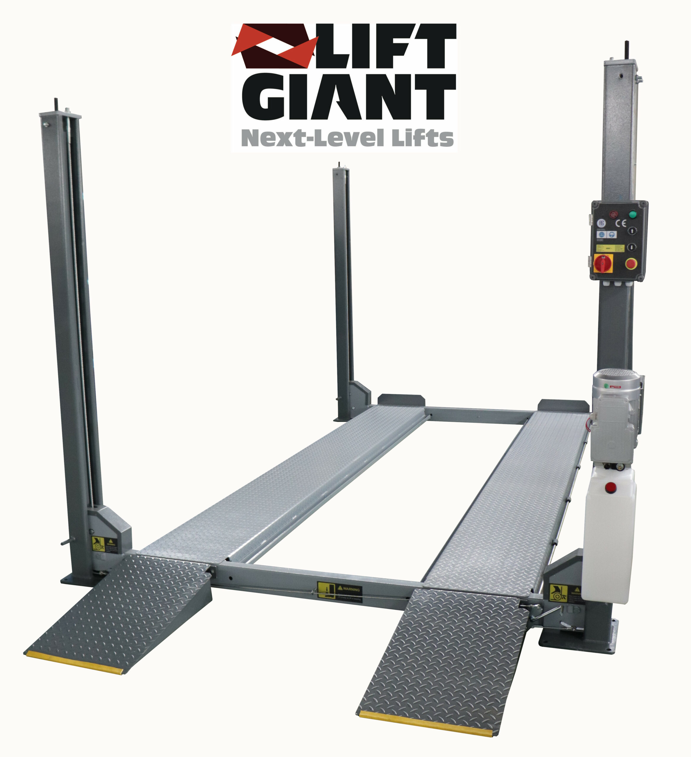 Post Parking Lift Down Position Vehicle Lifts For Car Lifts