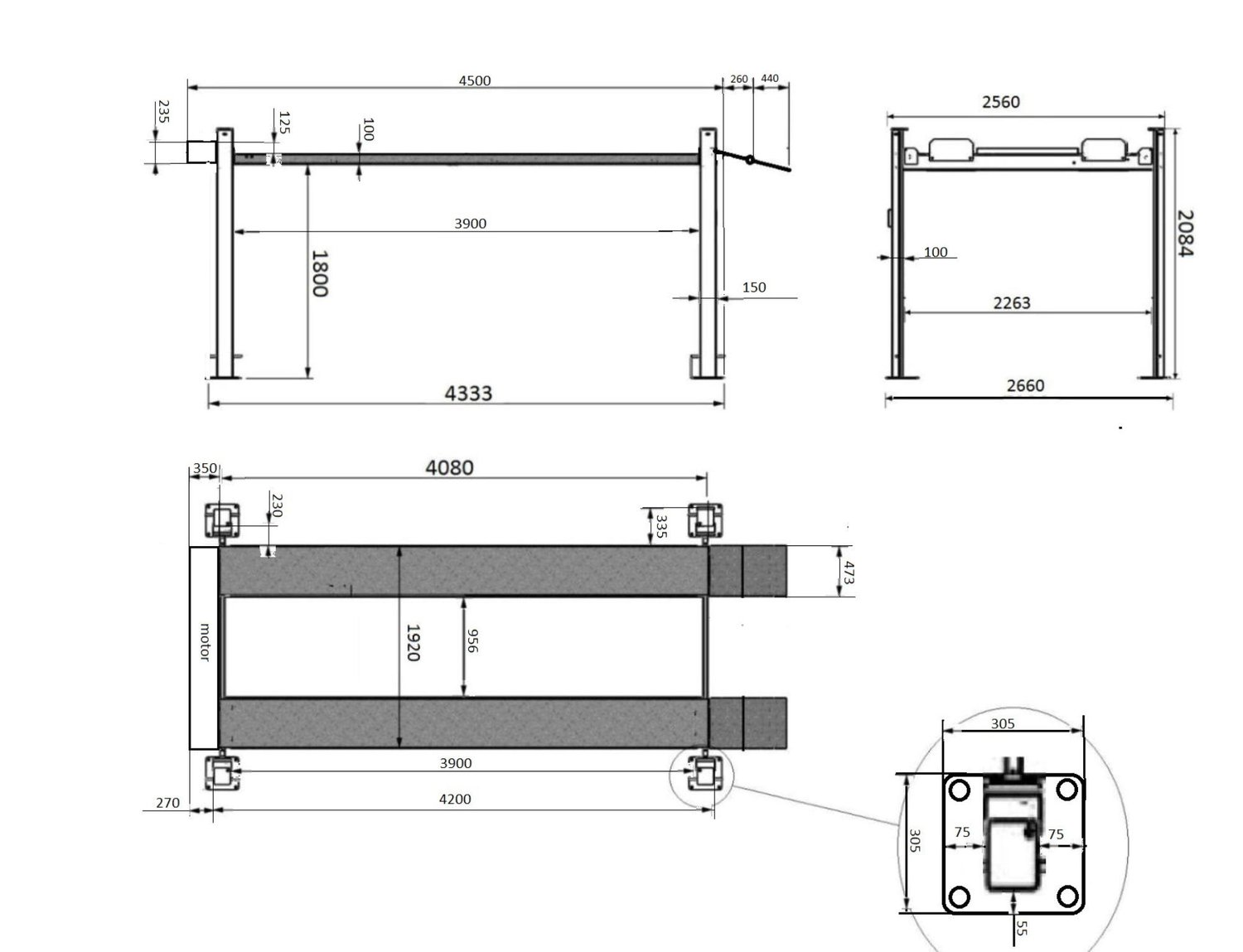 deluxe standard Vehicle Lifts For Car Lifts & Storage Lift Giant