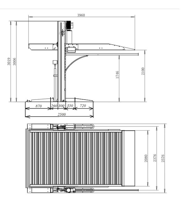 carliftdiagram Vehicle Lifts For Car Lifts & Storage Lift Giant