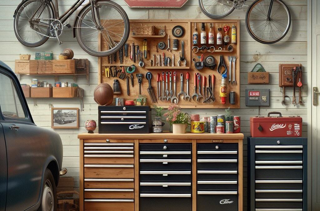 5 Ways To Maximise Garage Storage Space