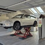 LGX35 Mid Rise Mobile Car Scissor Lift (3500kg)