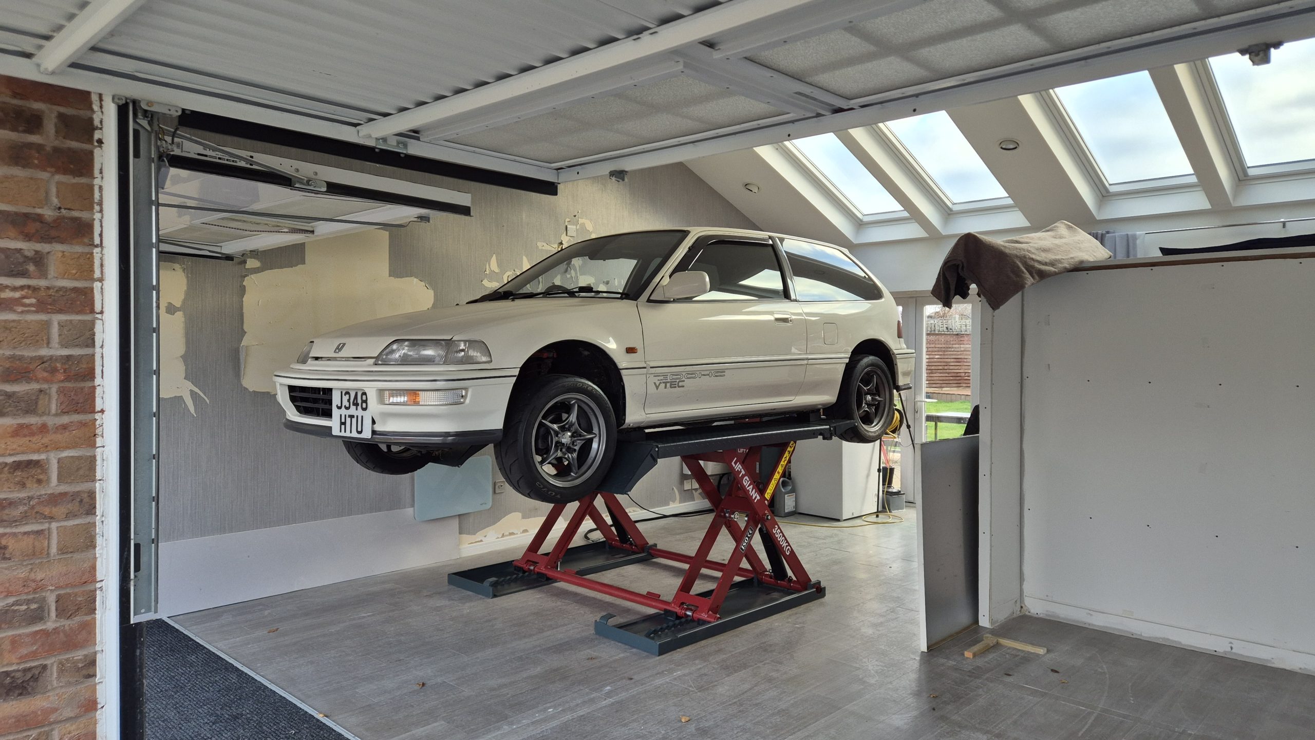 LGX35 Mid Rise Mobile Car Scissor Lift (3500kg)