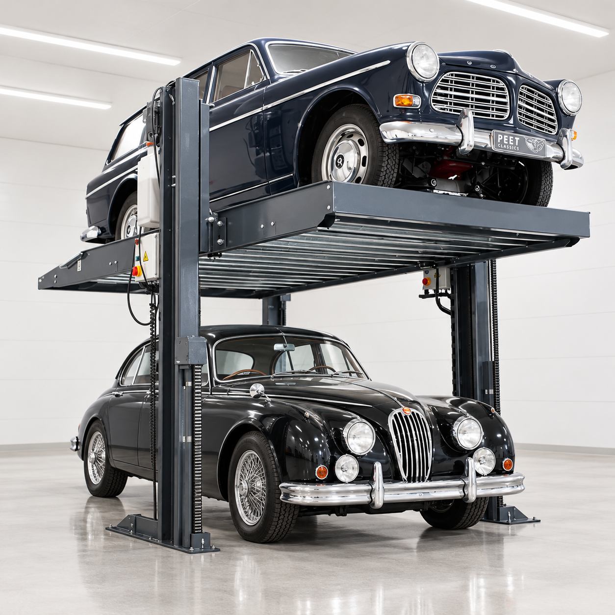 Two Post Car Lifts for Home & Commercial Garages