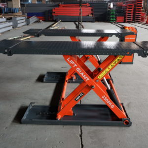 LGX35 Car Scissor Lift - 24V - 3500KG Capacity