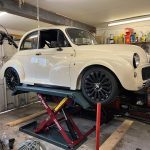 LGX35 Mid Rise Mobile Car Scissor Lift (3500kg)