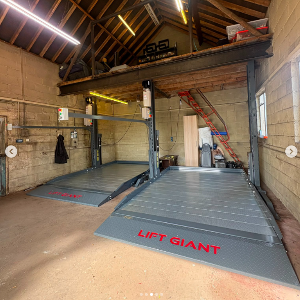Two Post Car Lifts for Home & Commercial Garages
