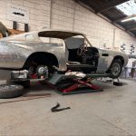 LGX35 Mid Rise Mobile Car Scissor Lift (3500kg)