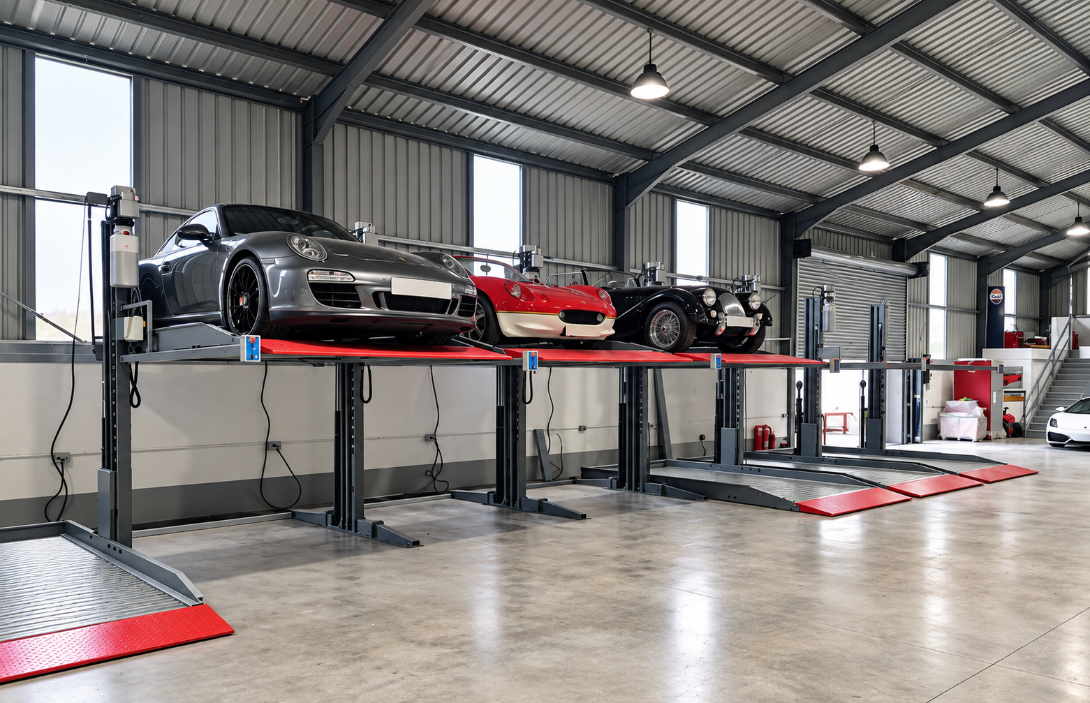 Two Post Car Lifts for Home & Commercial Garages