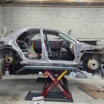 LGX35 Mid Rise Mobile Car Scissor Lift (3500kg)