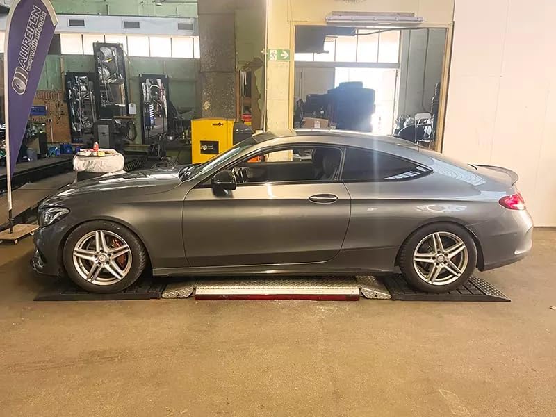 Low Profile Ramp Extensions for Sports Cars