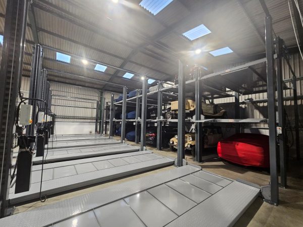 Multi Level Ramp For Car Racking System Triple Car Parking Lifts & Multi-Level Ramps | Lift Giant UK