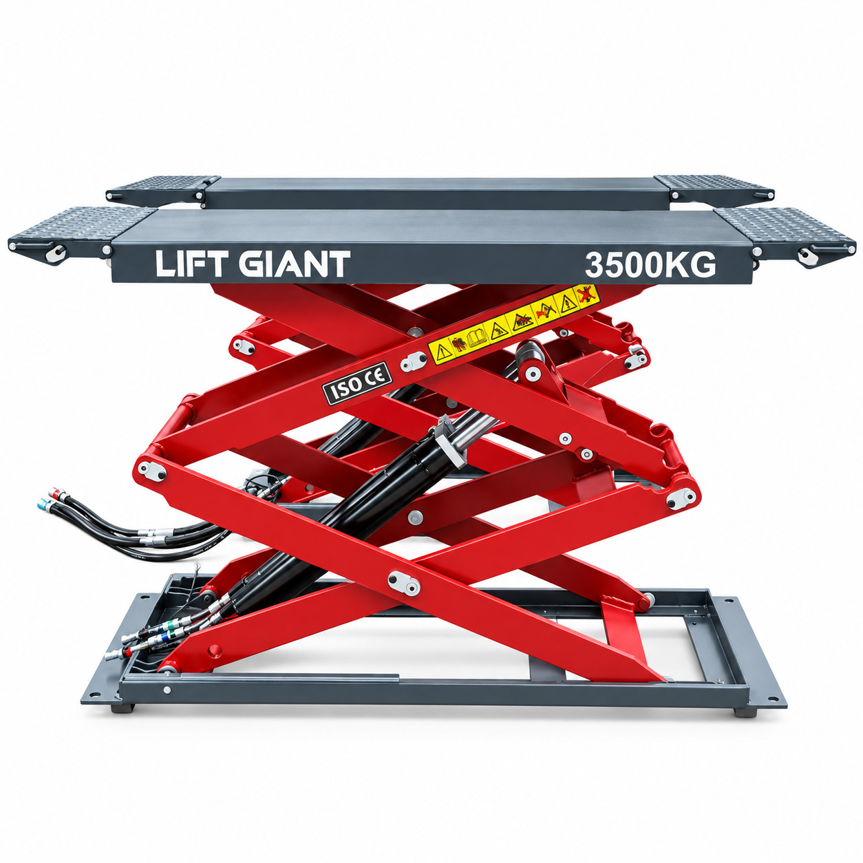 LGX40 Fulll Rise Double Scissor Lift for Workshops