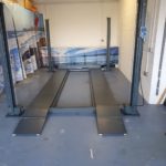 Lift Giant Electric Release Four Post Parking Lift – Standard & Compact