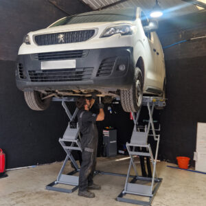 LGX40 Fulll Rise Double Scissor Lift for Workshops