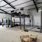 XLT 4 Post Lift – Manual Release