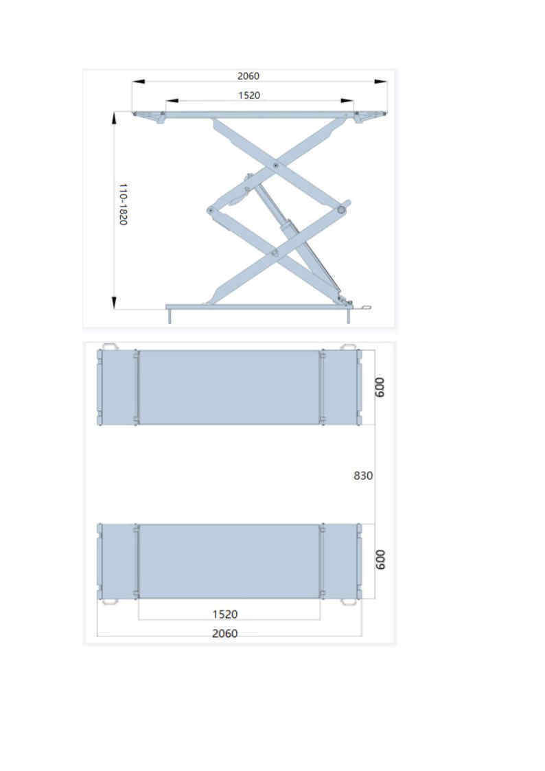 LGX40 – High Rise Scissor Lift