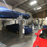 Standard 4 Post Car Lift With Manual Release