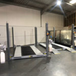 Standard 4 Post Car Lift With Manual Release