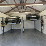 Standard 4 Post Car Lift With Manual Release