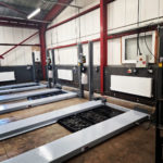 Standard 4 Post Car Lift With Manual Release