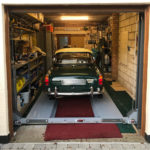 Standard 4 Post Car Lift With Manual Release