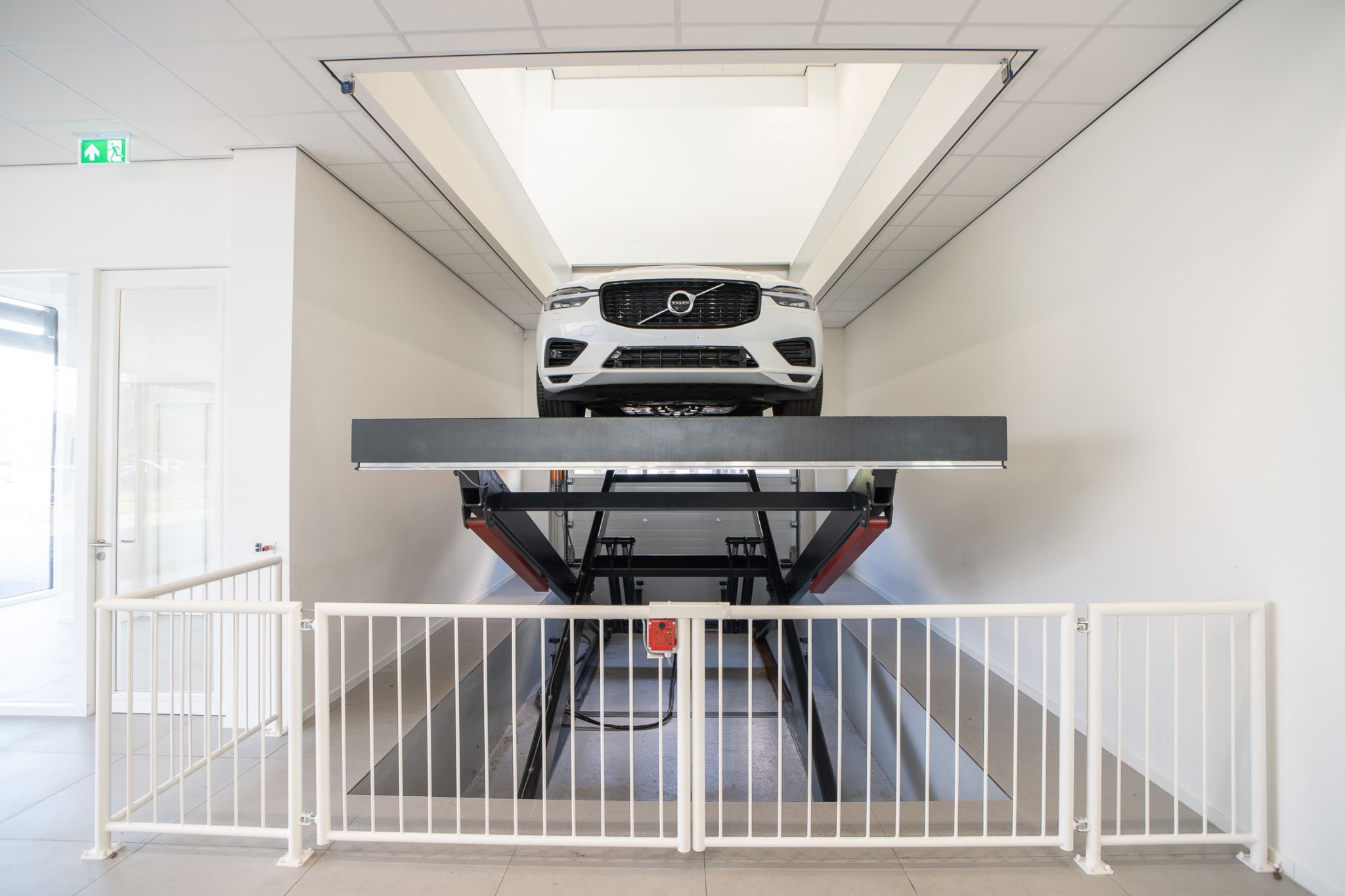Floor To Floor Car Scissor Lift
