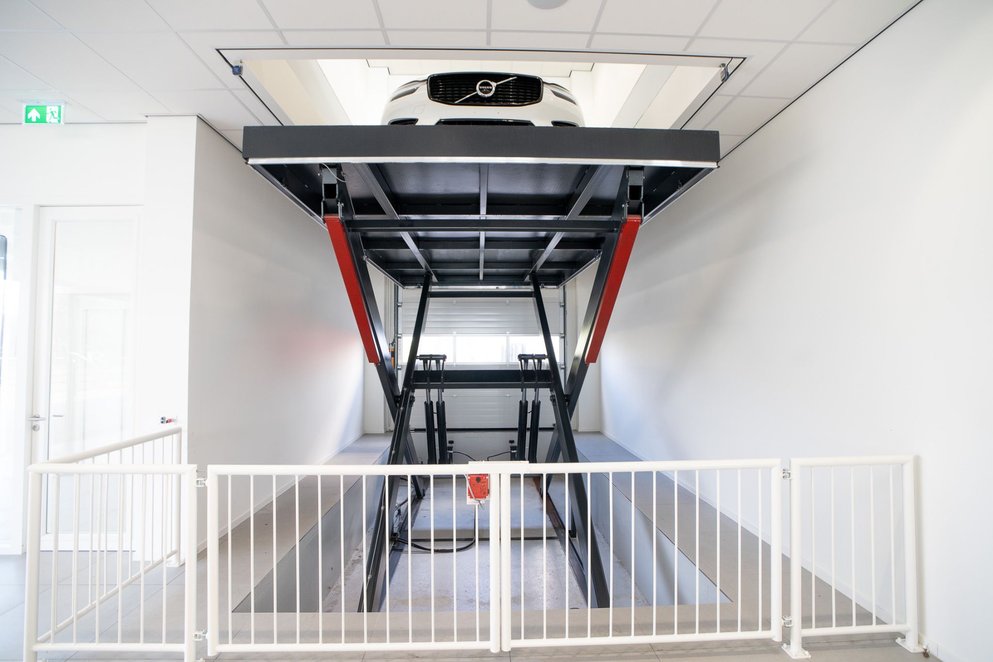 Floor To Floor Car Scissor Lift