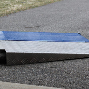Aluminium Up Ramps Pair Four Post