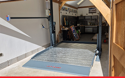 Can I Install a Car Lift in a Standard Single Garage?