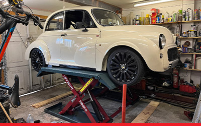 Are Car Lifts Safe for Home Garages?