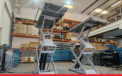 What Ceiling Height Do You Need for a Scissor Lift?