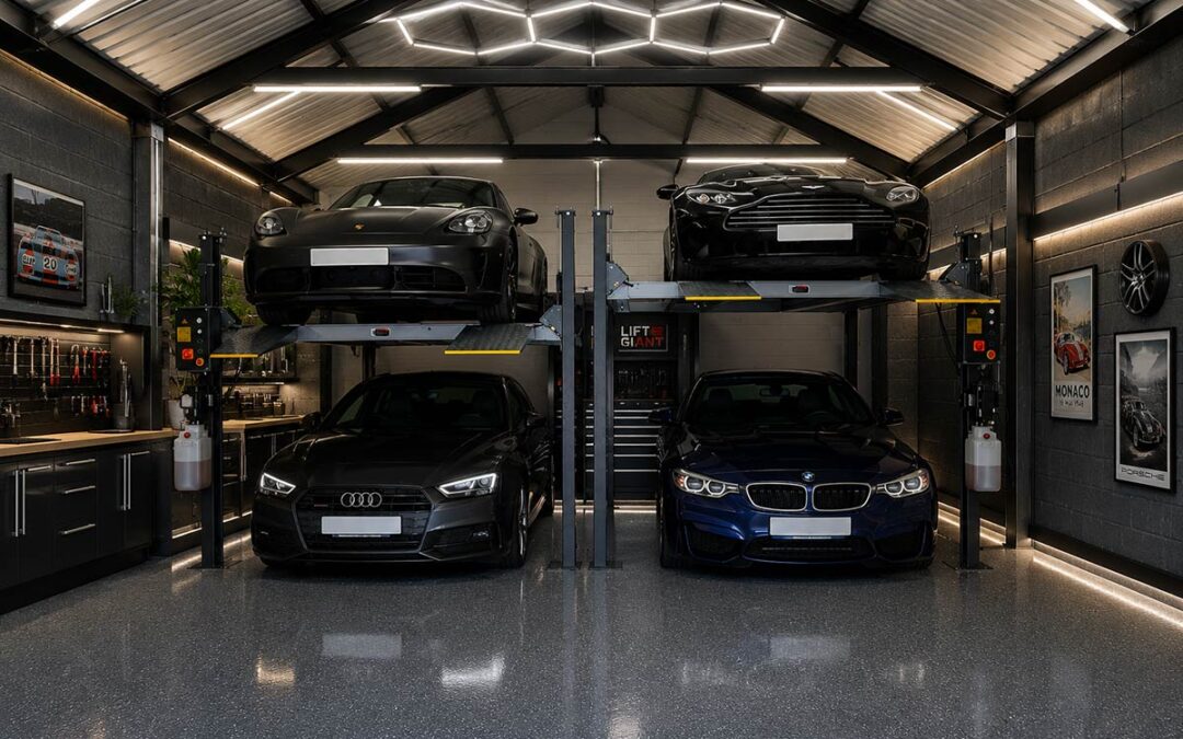 Maximising Garage Space Without Extending Your Home