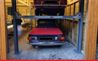 How to Double Your Garage Parking Space with a Car Parking Lift