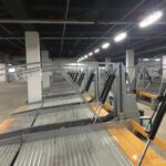 Tilting Two-Post Parking Lift