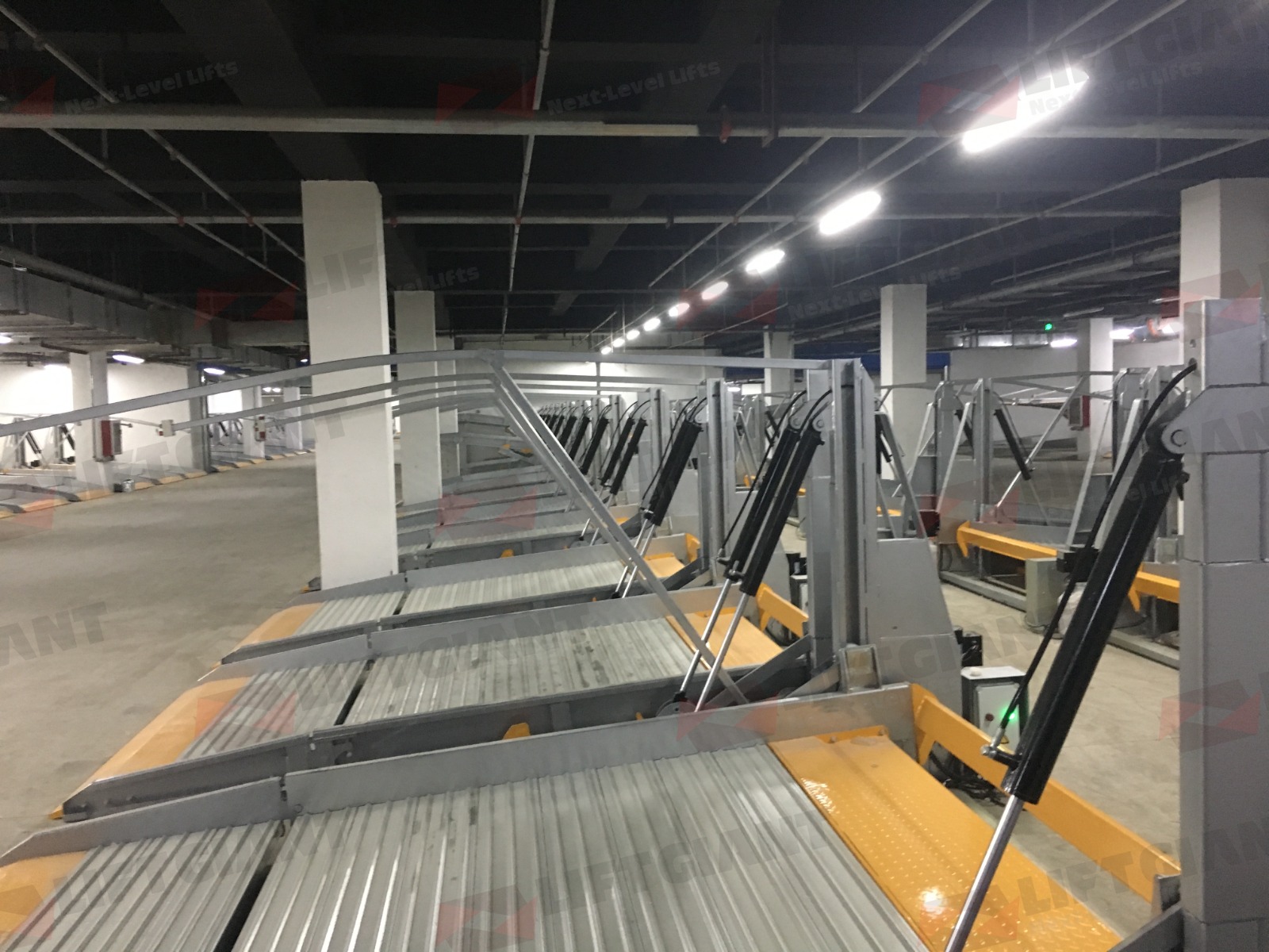 Tilting Two-Post Parking Lift