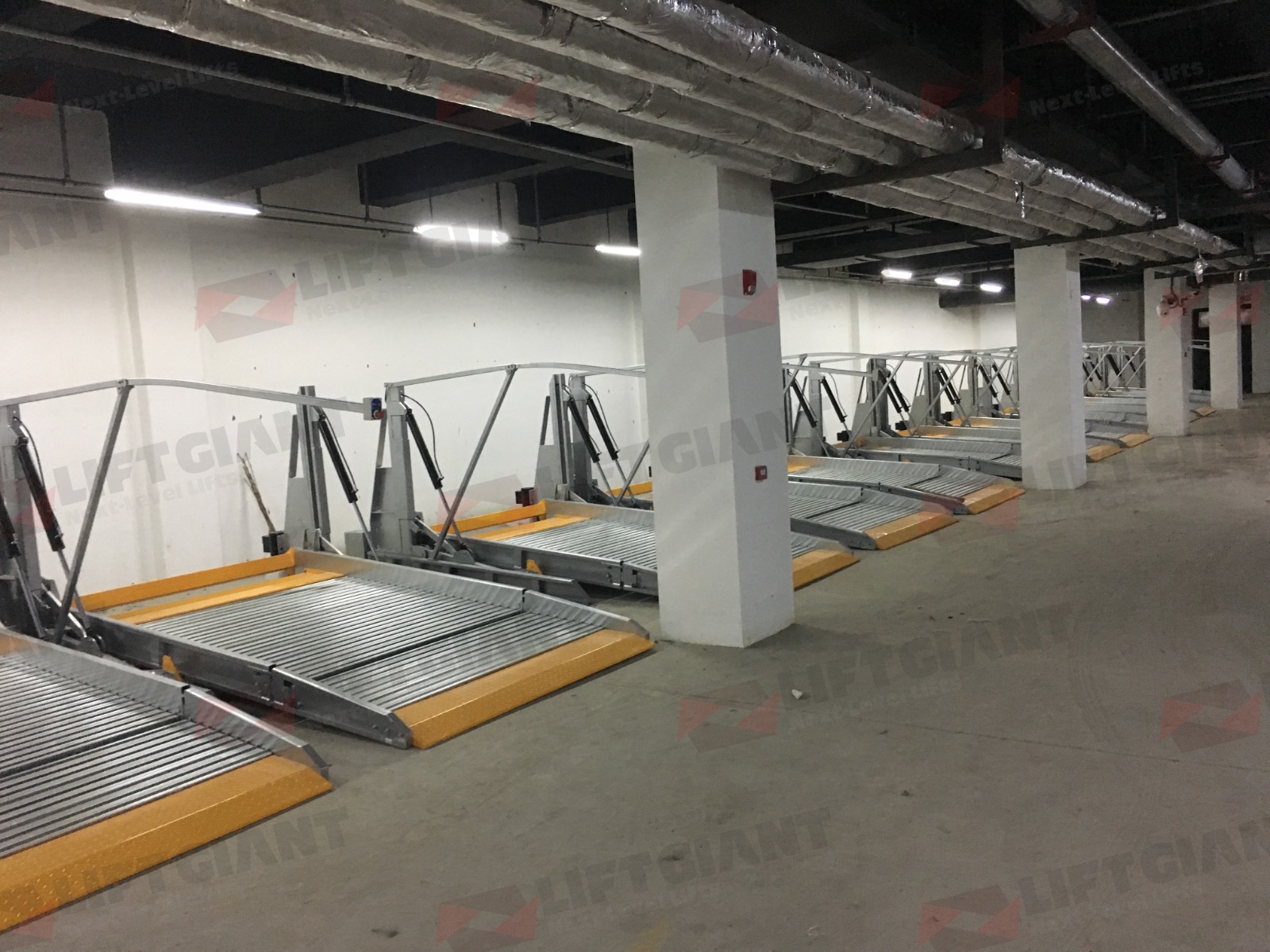 Tilting Two-Post Parking Lift