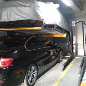 Tilting Two-Post Parking Lift