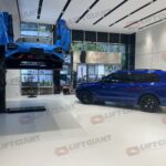 Single Post Parking Lift – 2,000kg Car Stacker